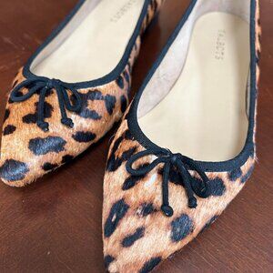 Talbots Classic Leopard Flats